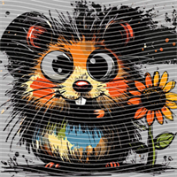 Animal Text Series-AT 2479